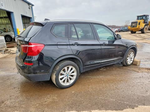 2017 Bmw X3, VIN 5UXWX9C55H0T01780. Фото 3 з 6 з аукціону Copart. Каталог авто зі США OpenDataCar.