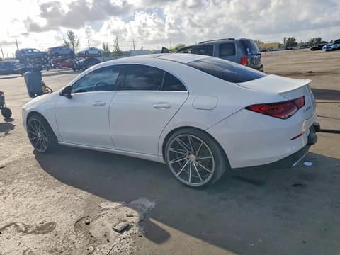 2020 Mercedes-benz CLA-Class, VIN WDD5J4GB1LN074722. Фото 2 из 6 с аукциона Copart. Каталог авто из США OpenDataCar.