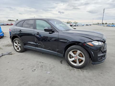 2017 Jaguar F-Pace, VIN SADCJ2BV4HA066589. Фото 4 из 6 с аукциона Copart. Каталог авто из США OpenDataCar.