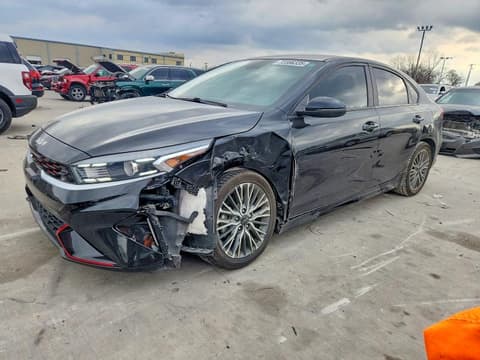 2022 Kia Forte, VIN 3KPF54AD1NE480911. Фото 1 з 6 з аукціону Copart. Каталог авто зі США OpenDataCar.