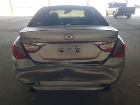 2013 Hyundai Sonata, VIN 5NPEC4AB6DH578410. Фото 6 з 6 з аукціону Copart. Каталог авто зі США OpenDataCar.