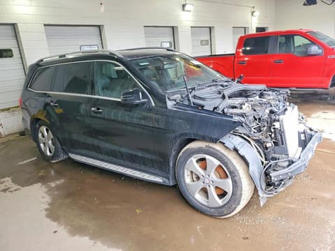 2017 Mercedes-benz GLS-Class, VIN 4JGDF6EE7HA842049. Zdjęcie 4 z 6 z aukcji Copart. Katalog aut z USA OpenDataCar.