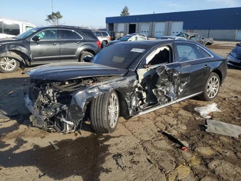 2015 Audi A8, VIN WAU32AFD2FN002607. Фото 1 из 6 с аукциона Copart. Каталог авто из США OpenDataCar.