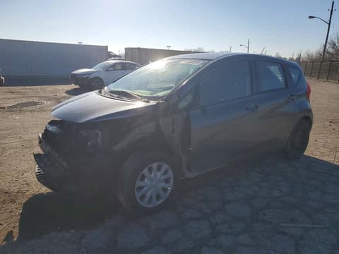 2016 Nissan Versa Note, VIN 3N1CE2CP4GL404244. Фото 1 з 6 з аукціону Copart. Каталог авто зі США OpenDataCar.