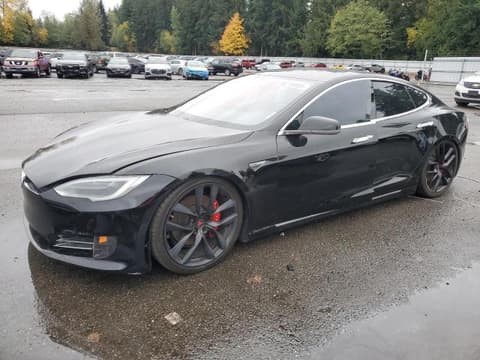 2019 Tesla Model S, VIN 5YJSA1E41KF339541. Фото 1 з 6 з аукціону Copart. Каталог авто зі США OpenDataCar.