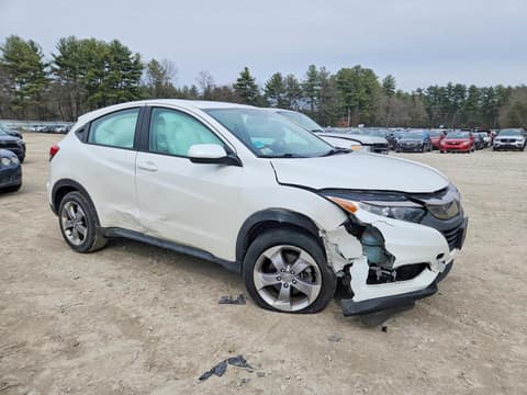 2020 Honda HR-V, VIN 3CZRU6H30LM713036. Photo 4 of 6 from Copart auction. OpenDataCar US salvage catalog.