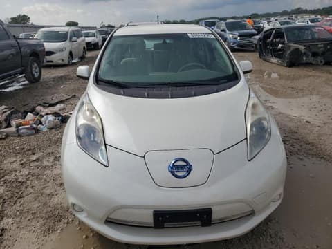 2013 Nissan Leaf, VIN 1N4AZ0CP6DC403008. Photo 5 of 6 from Copart auction. OpenDataCar US salvage catalog.