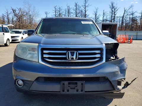 2013 Honda Pilot, VIN 5FNYF4H9XDB032912. Фото 5 з 6 з аукціону Copart. Каталог авто зі США OpenDataCar.