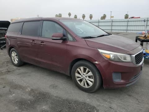 2016 Kia Sedona, VIN KNDMB5C13G6094234. Фото 4 з 6 з аукціону Copart. Каталог авто зі США OpenDataCar.