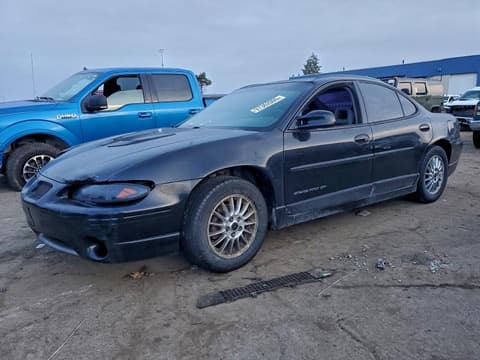 2001 Pontiac Grand Prix, VIN 1G2WP52K51F178216. Фото 1 з 6 з аукціону Copart. Каталог авто зі США OpenDataCar.