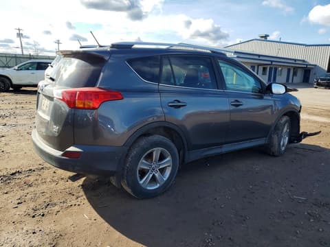 2015 Toyota RAV4, VIN 2T3RFREV8FW263937. Фото 3 з 6 з аукціону Copart. Каталог авто зі США OpenDataCar.