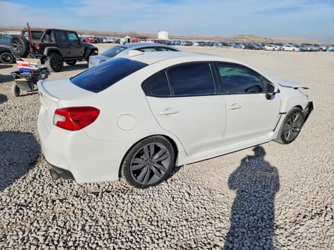 2017 Subaru WRX, VIN JF1VA1E64H8820171. Фото 3 из 6 с аукциона Copart. Каталог авто из США OpenDataCar.