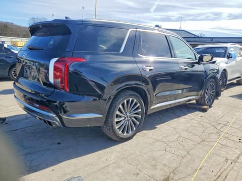 2023 Hyundai Palisade, VIN KM8R7DGEXPU572803. Фото 3 з 6 з аукціону Copart. Каталог авто зі США OpenDataCar.
