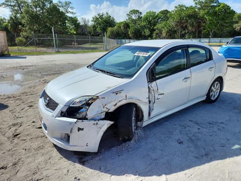 2010 Nissan Sentra, VIN 3N1AB6AP1AL645647. Zdjęcie 1 z 6 z aukcji Copart. Katalog aut z USA OpenDataCar.