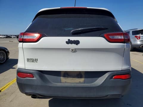 2016 Jeep Cherokee, VIN 1C4PJLCB6GW184295. Фото 6 из 6 с аукциона Copart. Каталог авто из США OpenDataCar.