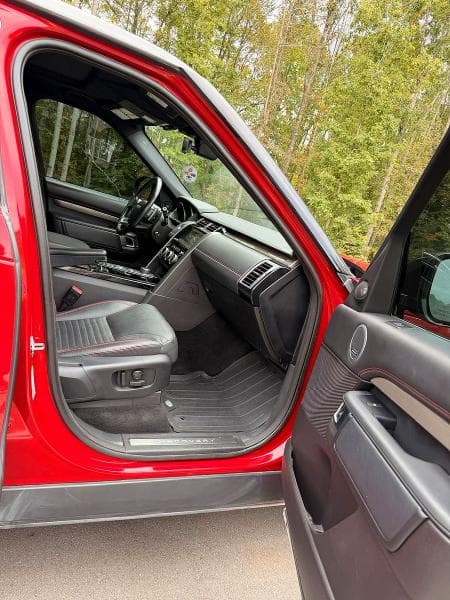 2017 Land rover Discovery, VIN SALRHBBV2HA018356. Фото 5 з 6 з аукціону Copart. Каталог авто зі США OpenDataCar.