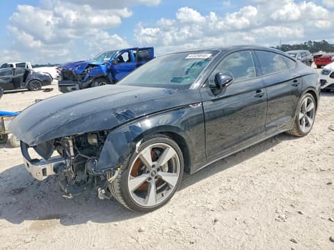 2021 Audi A5, VIN WAUFACF55MA052569. Фото 1 из 6 с аукциона Copart. Каталог авто из США OpenDataCar.