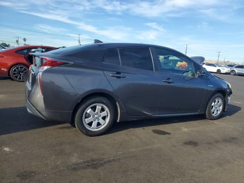 2016 Toyota Prius, VIN JTDKBRFU7G3515880. Фото 3 з 6 з аукціону Copart. Каталог авто зі США OpenDataCar.