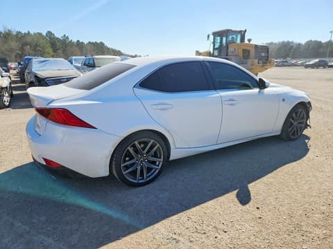 2018 Lexus IS, VIN JTHBA1D27J5078043. Фото 3 из 6 с аукциона Copart. Каталог авто из США OpenDataCar.