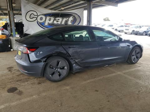 2023 Tesla Model 3, VIN 5YJ3E1EA3PF612078. Фото 3 з 6 з аукціону Copart. Каталог авто зі США OpenDataCar.
