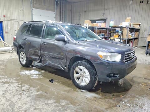 2009 Toyota Highlander, VIN JTEES41A792130773. Фото 4 з 6 з аукціону Copart. Каталог авто зі США OpenDataCar.