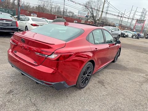 2025 Toyota Camry, VIN 4T1DBADK6SU006051. Фото 4 з 6 з аукціону Copart. Каталог авто зі США OpenDataCar.