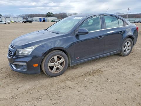 2016 Chevrolet Cruze Limited, VIN 1G1PE5SB8G7160147. Фото 1 з 6 з аукціону Copart. Каталог авто зі США OpenDataCar.