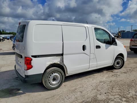 2020 Nissan NV 200, VIN 3N6CM0KN5LK700259. Фото 3 з 6 з аукціону Copart. Каталог авто зі США OpenDataCar.