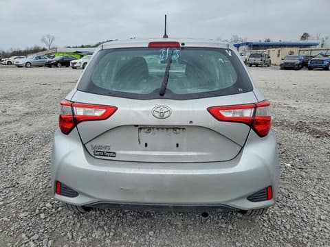 2018 Toyota Yaris, VIN VNKKTUD38JA091260. Фото 6 з 6 з аукціону Copart. Каталог авто зі США OpenDataCar.