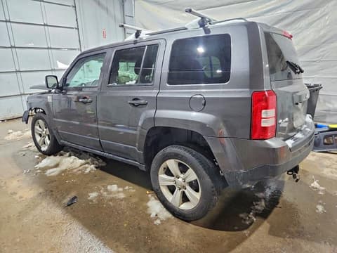 2016 Jeep Patriot, VIN 1C4NJRFB5GD657797. Фото 2 з 6 з аукціону Copart. Каталог авто зі США OpenDataCar.