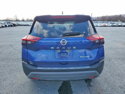 2021 Nissan Rogue, VIN JN8AT3BBXMW222029. Фото 6 з 6 з аукціону Copart. Каталог авто зі США OpenDataCar.