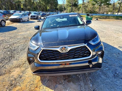 2021 Toyota Highlander, VIN 5TDZZRAH0MS081123. Фото 5 з 6 з аукціону Copart. Каталог авто зі США OpenDataCar.