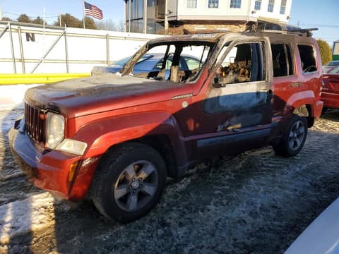 2008 Jeep Liberty, VIN 1J8GN28K18W236224. Фото 1 з 6 з аукціону Copart. Каталог авто зі США OpenDataCar.