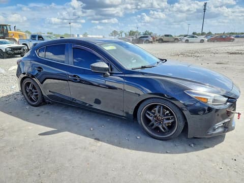 2017 Mazda 3, VIN JM1BN1M34H1141700. Фото 4 из 6 с аукциона Copart. Каталог авто из США OpenDataCar.