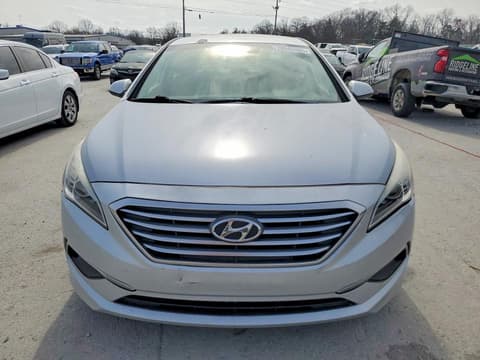2017 Hyundai Sonata, VIN 5NPE24AF0HH548699. Zdjęcie 5 z 6 z aukcji Copart. Katalog aut z USA OpenDataCar.