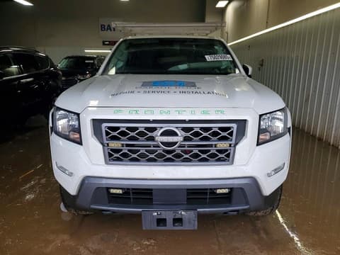 2022 Nissan Frontier, VIN 1N6ED1EK1NN692366. Photo 5 of 6 from Copart auction. OpenDataCar US salvage catalog.