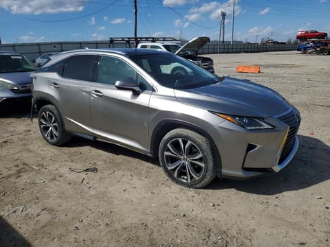 2019 Lexus RX 350, VIN 2T2BZMCA6KC168918. Фото 4 з 6 з аукціону Copart. Каталог авто зі США OpenDataCar.