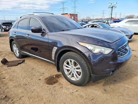 2010 Infiniti FX35, VIN JN8AS1MW5AM856802. Фото 4 з 6 з аукціону Copart. Каталог авто зі США OpenDataCar.