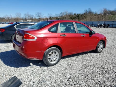 2011 Ford Focus, VIN 1FAHP3FN7BW177184. Фото 3 з 6 з аукціону Copart. Каталог авто зі США OpenDataCar.