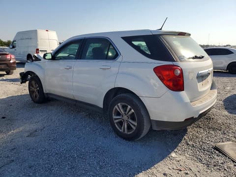 2013 Chevrolet Equinox, VIN 2GNALBEKXD6429006. Фото 2 з 6 з аукціону Copart. Каталог авто зі США OpenDataCar.