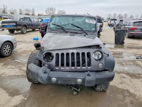 2017 Jeep Wrangler, VIN 1C4AJWAG6HL535926. Фото 5 з 6 з аукціону Copart. Каталог авто зі США OpenDataCar.