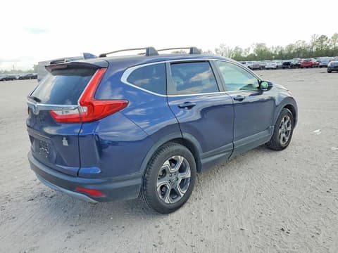 2018 Honda CR-V, VIN 5J6RW1H81JA002156. Фото 3 из 6 с аукциона Copart. Каталог авто из США OpenDataCar.