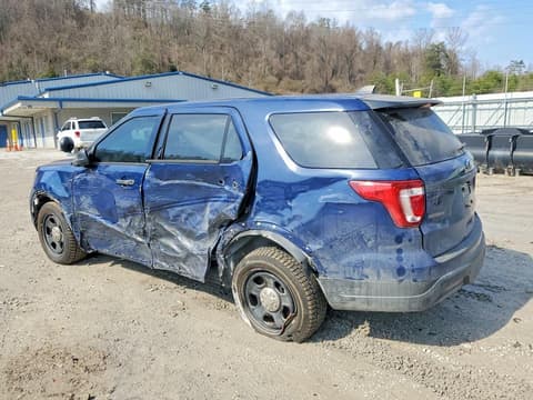 2019 Ford Explorer, VIN 1FM5K8AT3KGA65132. Фото 2 з 6 з аукціону Copart. Каталог авто зі США OpenDataCar.