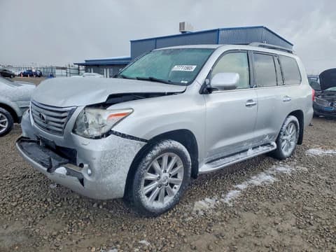 2010 Lexus LX 570, VIN JTJHY7AX0A4044152. Фото 1 з 6 з аукціону Copart. Каталог авто зі США OpenDataCar.