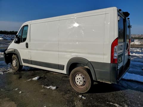 2023 Ram ProMaster 2500, VIN 3C6LRVVG9PE584297. Фото 2 з 6 з аукціону Copart. Каталог авто зі США OpenDataCar.