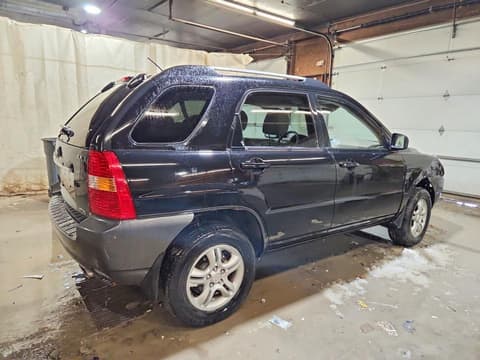 2008 Kia Sportage, VIN KNDJE723387536563. Фото 3 з 6 з аукціону Copart. Каталог авто зі США OpenDataCar.