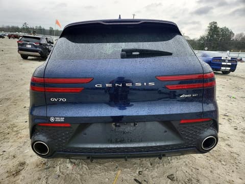 2022 Genesis GV70, VIN KMUMCDTCXNU037558. Фото 6 з 6 з аукціону Copart. Каталог авто зі США OpenDataCar.