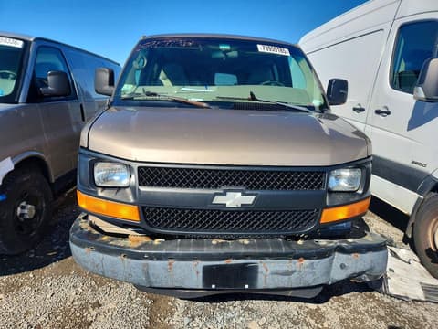 2004 Chevrolet Express 2500, VIN 1GNGG25U741177217. Фото 5 з 6 з аукціону Copart. Каталог авто зі США OpenDataCar.