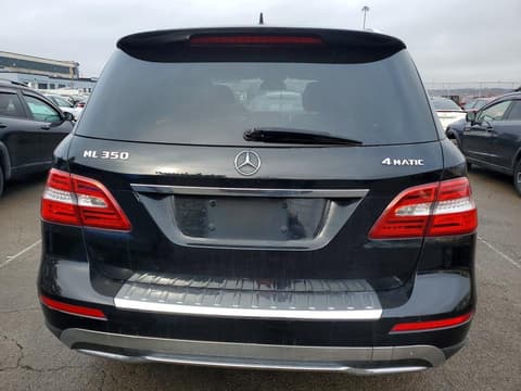 2014 Mercedes-benz ML-Class, VIN 4JGDA5HB5EA290959. Фото 6 з 6 з аукціону Copart. Каталог авто зі США OpenDataCar.