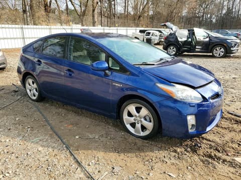 2010 Toyota Prius V, VIN JTDKN3DU4A1168759. Фото 4 з 6 з аукціону Copart. Каталог авто зі США OpenDataCar.